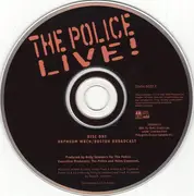 Double CD - The Police - Live!