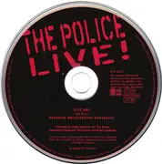 Double CD - The Police - Live!