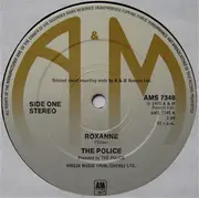12'' - The Police - Roxanne - TELEPHONE SLEEVE