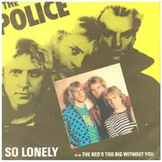 7inch Vinyl Single - The Police - So Lonely