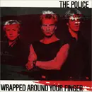 7inch Vinyl Single - The Police - Wrapped Around Your Finger