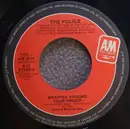 7inch Vinyl Single - The Police - Wrapped Around Your Finger