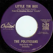 7inch Vinyl Single - The Politicians - Politics And Poker / Little Tin Box