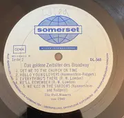 LP - The Poll Winners Of 1940 - Das Goldene Zeitalter Des Broadway