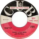 7inch Vinyl Single - The Pollywogs - Happy Little Frog