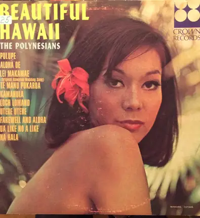 The Polynesians - Beautiful Hawaii