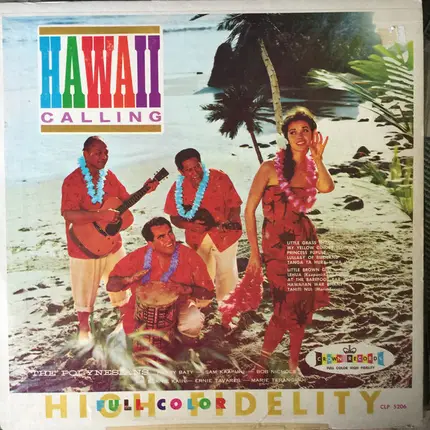 The Polynesians - Hawaii Calling