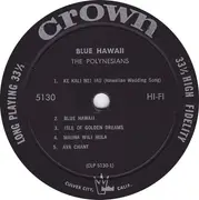 LP - The Polynesians - Blue Hawaii
