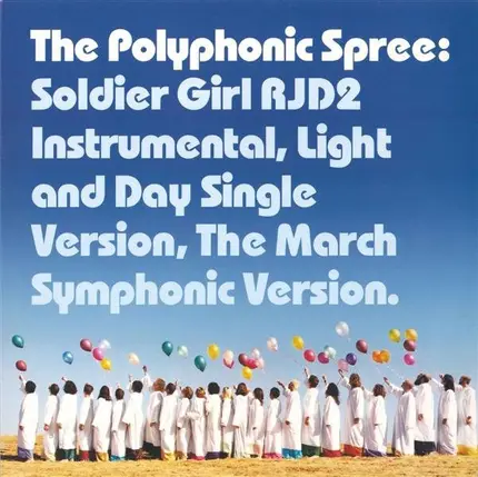 The Polyphonic Spree - Light And Day