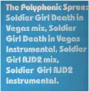 12inch Vinyl Single - The Polyphonic Spree - Soldier Girl