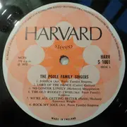LP - The Poole Family - The Poole Family Singers