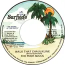 7inch Vinyl Single - The Poor Souls - Walk That Chaulkline  / White Cliffs Of Dover
