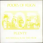 12inch Vinyl Single - The Poors Of Reign - Plenty - Soundtrack Of The Film