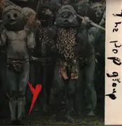 LP - The Pop Group - The Pop Group - Copyright Control on label+Poster Incl.