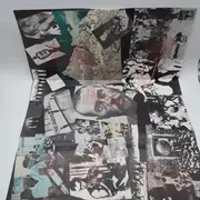 LP - The Pop Group - The Pop Group - Copyright Control on label+Poster Incl.