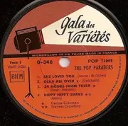 7inch Vinyl Single - The Pop Paraders Avec Herbie Coleman , Traverse Crawford , Hugh Bryant - Pop Time