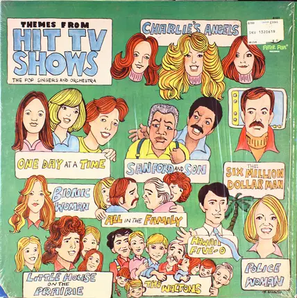 The Pop Singers And Orchestra - Themes From Hit TV Shows, Vol. 2