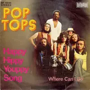 7inch Vinyl Single - The Pop Tops - Happy Hippy Youppy Song
