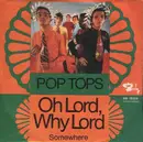 7inch Vinyl Single - The Pop Tops - Oh Lord, Why Lord