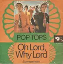 7inch Vinyl Single - The Pop Tops - Oh Lord, Why Lord - Mono