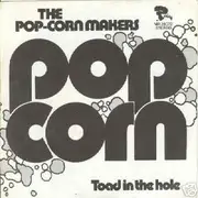 7inch Vinyl Single - The Popcorn Makers - Pop-Corn