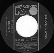 7inch Vinyl Single - The Popcorn Makers - Pepperbox