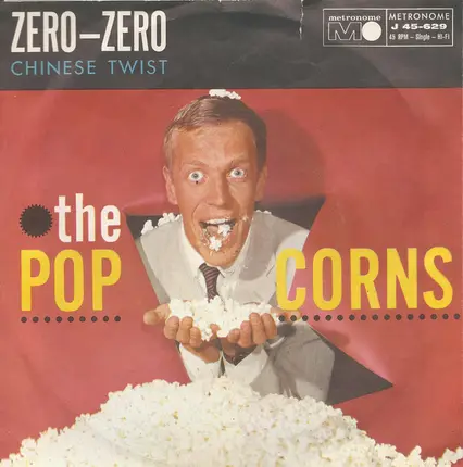 The Popcorns - Zero-Zero