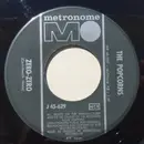 7inch Vinyl Single - The Popcorns - Zero-Zero