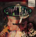 12inch Vinyl Single - The Popinjays - Vote Elvis