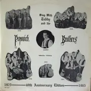 The Popovich Brothers Tamburitza Orchestra - Sing With "Teddy" And The Popovich Brothers Tamburitza Orchestra 1925 - 40th Annivesary Edition - 1