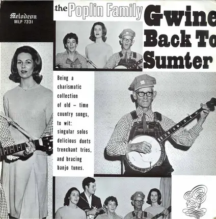 The Poplin Family - Gwine Back To Sumter