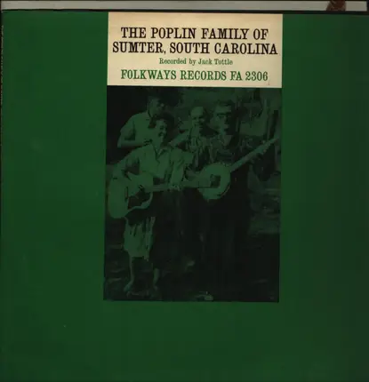 The Poplin Family - The Poplin Family Of Sumter, South Carolina