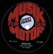 7inch Vinyl Single - The Popps - Swing Low - Flexidisc, Company Sleeve