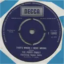 7inch Vinyl Single - The Poppy Family Featuring Susan Jacks - That's Where I Went Wrong / Shadows On My Wall