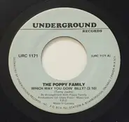 The Poppy Family - Which Way You Goin' Billy? / That's Where I Went Wrong