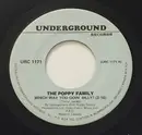 7inch Vinyl Single - The Poppy Family - Which Way You Goin' Billy? / That's Where I Went Wrong