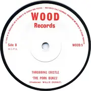 7inch Vinyl Single - The Pork Dukes - Bend And Flush / Throbbing Gristle