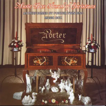The Porter Twin Disc Music Box - Music Box Sound of Christmas