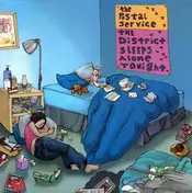 The Postal Service - The District Sleeps Alone Tonight