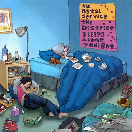 Postal Service - The District Sleeps Alone Tonight