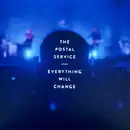 Double LP - The Postal Service - Everything Will Change - Blue & Pink Vinyl + Booklet