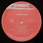 LP - The Pat Moran Quartet - Pat Moran Quartet - Insert