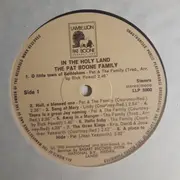 LP - The Pat Boone Family - In The Holy Land - Special Edition