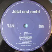 LP - The Patch - Jetzt Erst Recht !!