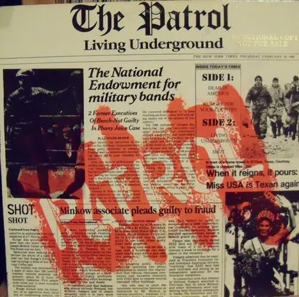 The Patrol - Living Underground