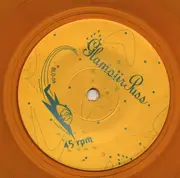 7inch Vinyl Single - The Patty Duke Syndrome / GlamourPuss - Split - Yellow vinyl/ + comb/ + inserts/ + stickers