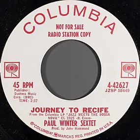 The Paul Winter Sextet - Journey To Recife