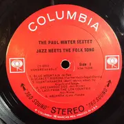 LP - The Paul Winter Sextet - Jazz Meets The Folk Song
