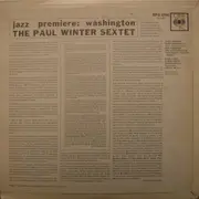 LP - The Paul Winter Sextet - Jazz Premiere: Washington