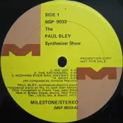LP - The Paul Bley Synthesizer Show - The Paul Bley Synthesizer Show